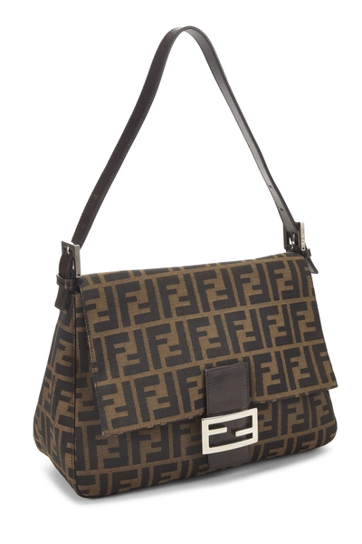 Fendi Brown Zucca Canvas Mama — photo 2