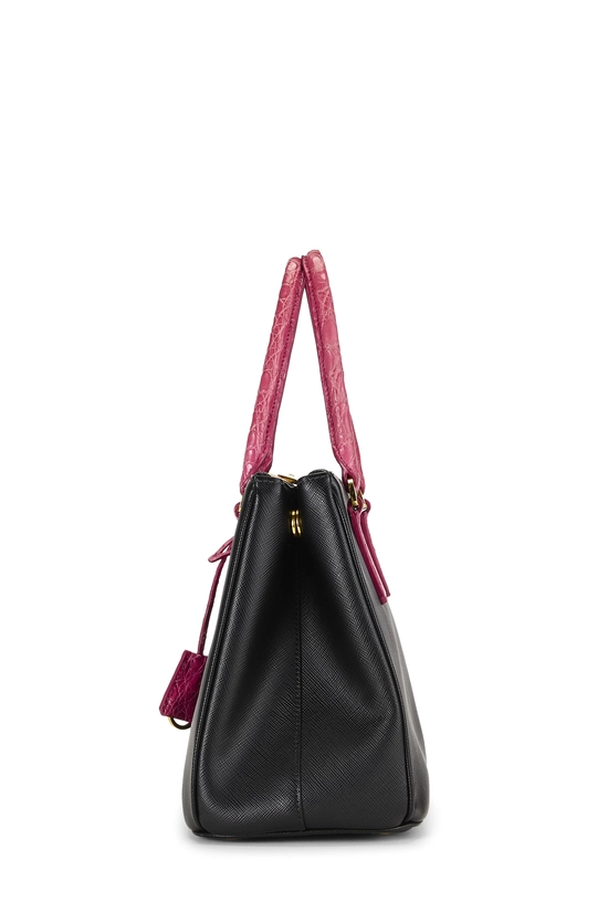 Black Saffiano Galleria Tote Small, , large image number 2