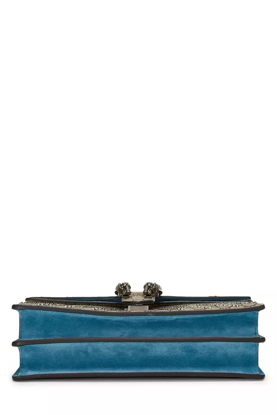 Original GG Supreme Crystal Embellished Tiger Dionysus Shoulder Bag Medium, , large image number 4