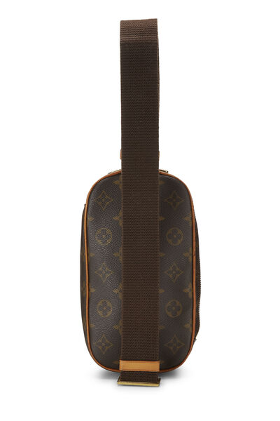 Monogram Canvas Pochette Gange, , large