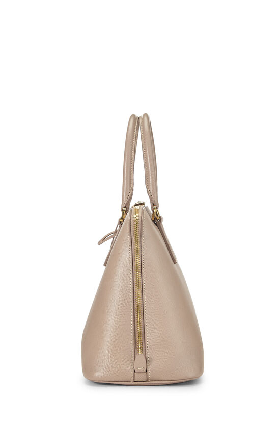 Beige Saffiano Convertible Handbag Small, , large image number 2