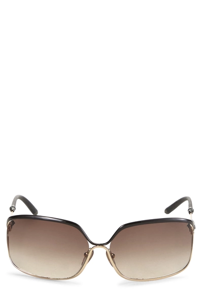 Black Metal Buttflux Sunglasses