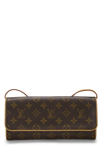 Monogram Canvas Pochette Twin GM