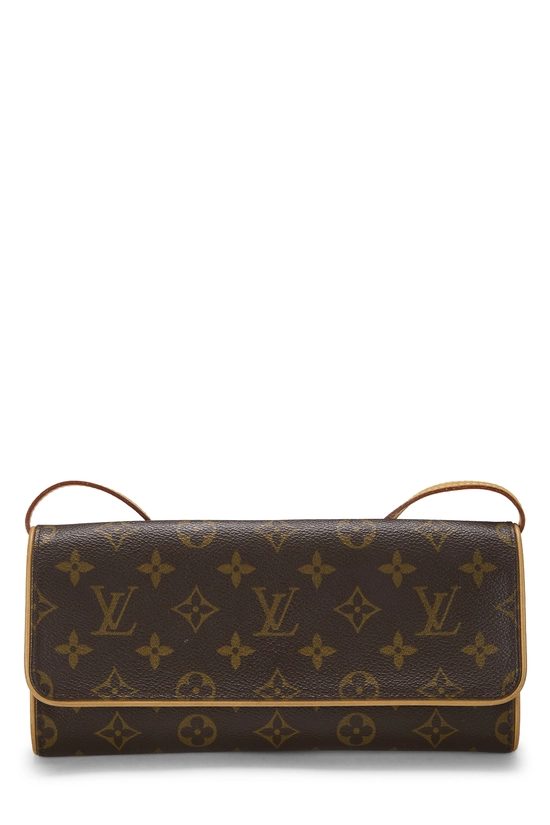 Monogram Canvas Pochette Twin GM, , large image number 0