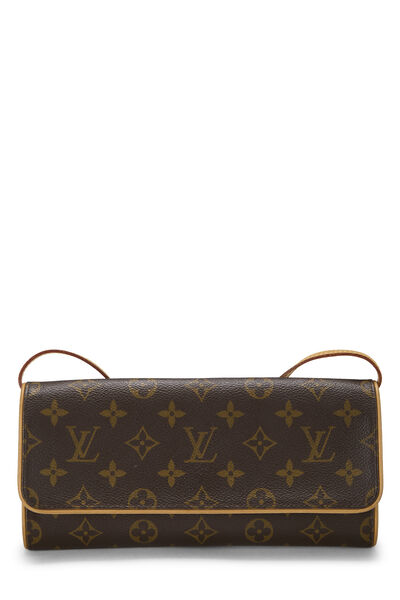 Monogram Canvas Pochette Twin GM