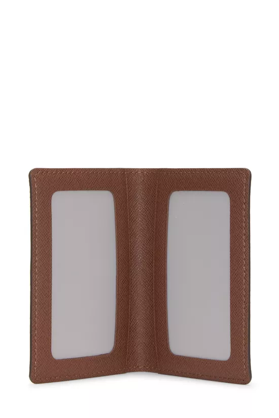 Monogram Canvas Porte 2 Cartes Vertical, , large image number 3