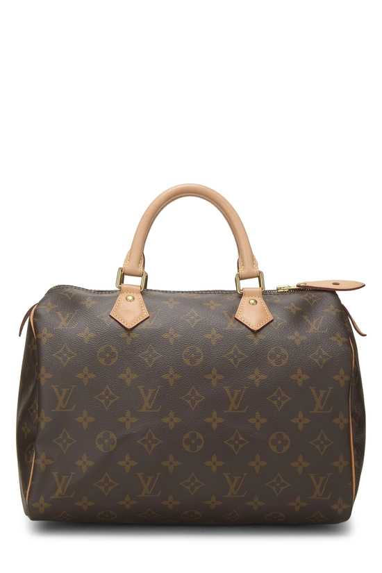 Monogram Canvas Speedy 30, , large image number 0