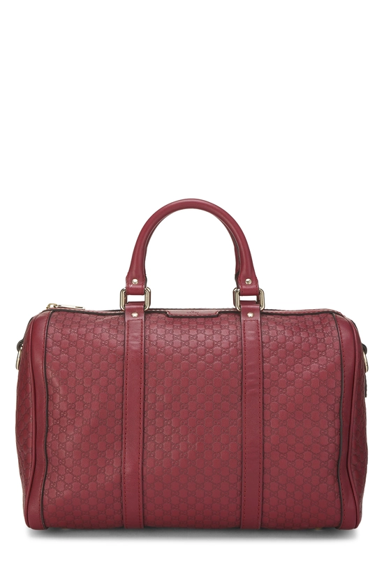 Red Microguccissima Leather Joy Boston, , large image number 0