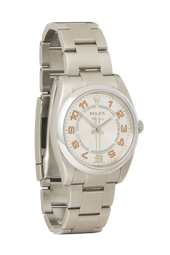 Stainless Steel & Orange Concentric Air-King 114200 34mm, , large image number 0