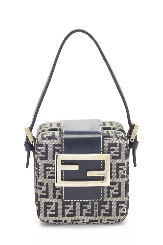 Navy Zucchino Canvas Handbag Mini, , large image number 0