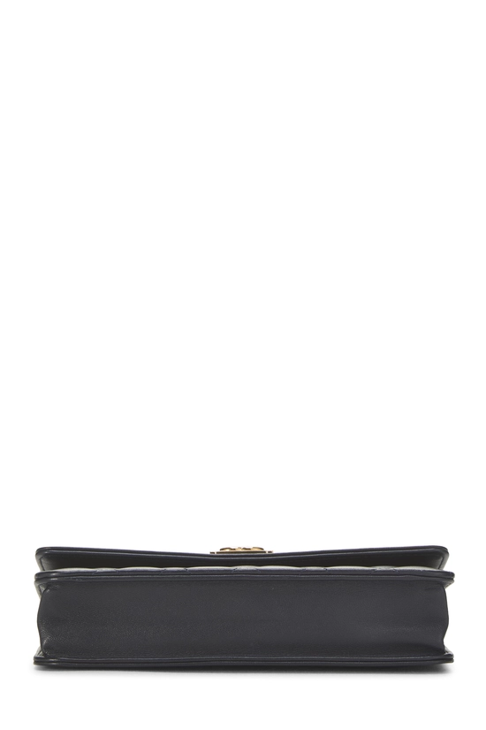 Navy Quilted Lambskin Boy Wallet on Chain (WOC), , large image number 4