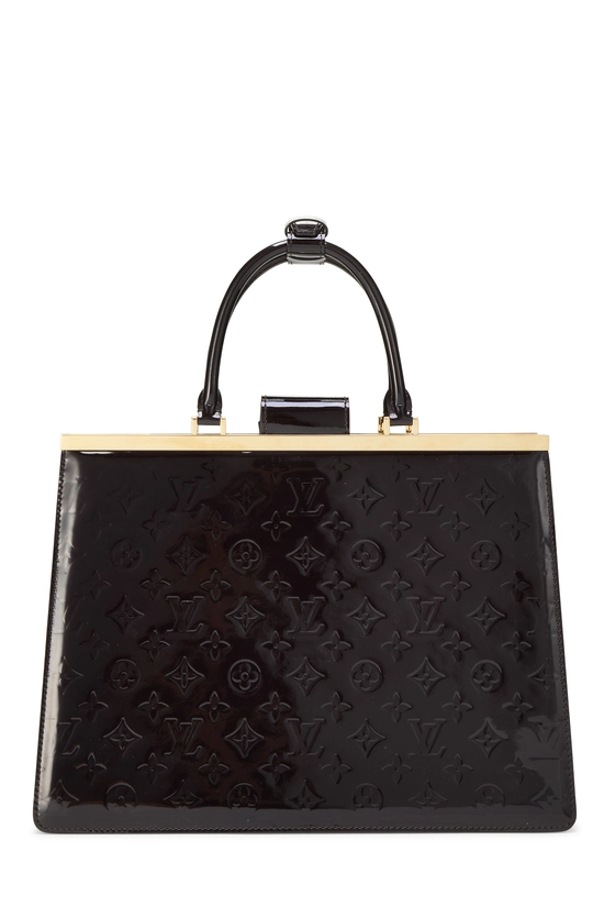 Amarante Monogram Vernis Deesse GM, , large image number 3