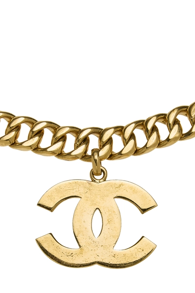 Gold Chain Belt, , large