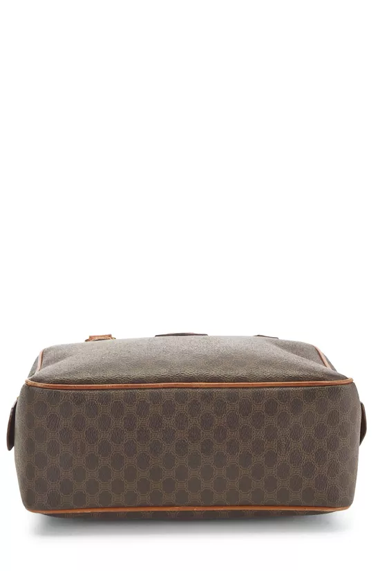 Brown Coated Canvas Macadam Handbag, , large image number 4