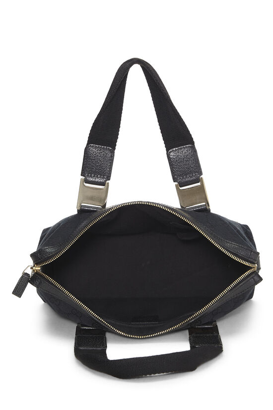 Black Original GG Canvas Pop Handbag, , large image number 5