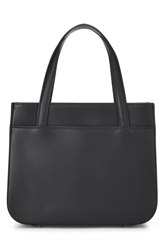 Black Leather Handbag Small, , large image number 3