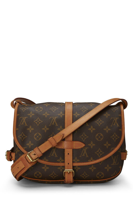 Monogram Canvas Saumur 30, , large image number 3