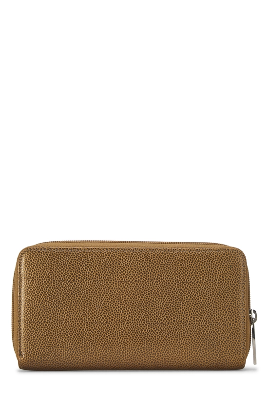 Brown Caviar Timeless 'CC' Zippy Organizer, , large image number 2