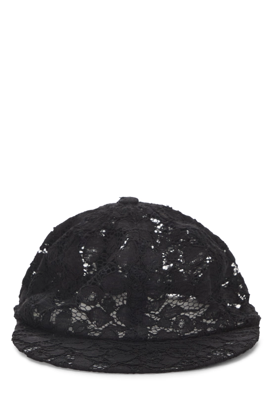 Black Lace Hat, , large image number 2