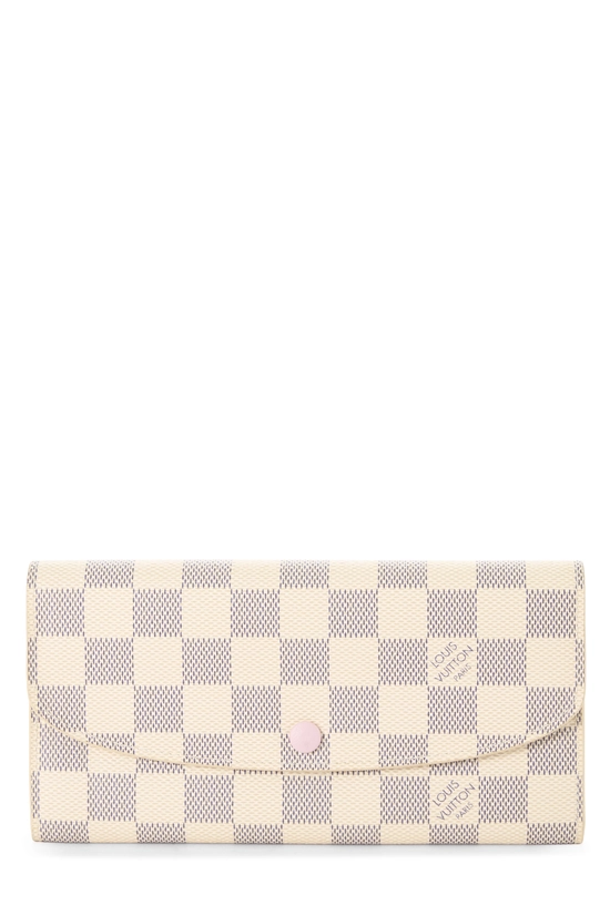 Damier Azur Emilie Wallet, , large image number 0