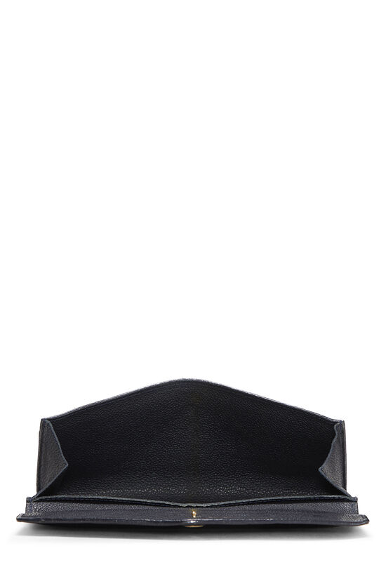 Louis Vuitton Empreinte Card Holder Black