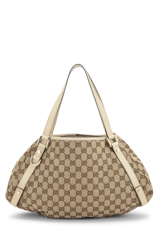 Original GG Canvas Abbey Tote, , large image number 3