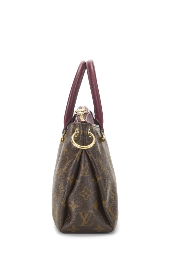 Burgundy Monogram Canvas Pallas BB, , large image number 2