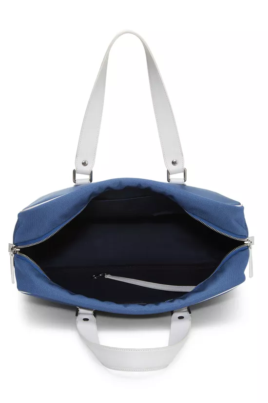 Blue Canvas Airlines Zip Shopping Tote Large, , large image number 5