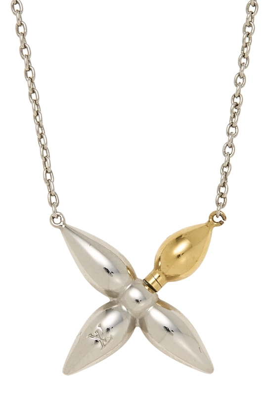 Silver Louisette Necklace, , large image number 1