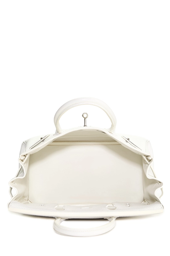 White Togo Birkin 30, , large image number 5