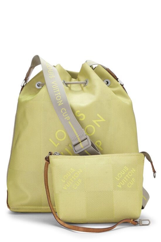 Yellow Damier Geant LV Cup Volunteer, , large image number 3