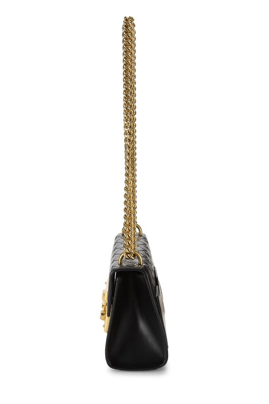 Black Guccissima Padlock Shoulder Bag Small, , large image number 2