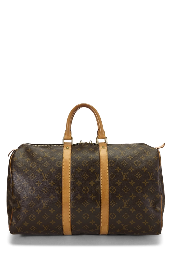 Monogram Canvas Keepall 45, , large image number 0