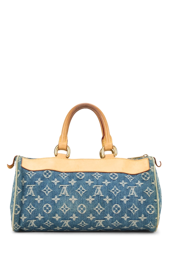 Blue Monogram Denim Neo Speedy, , large image number 3