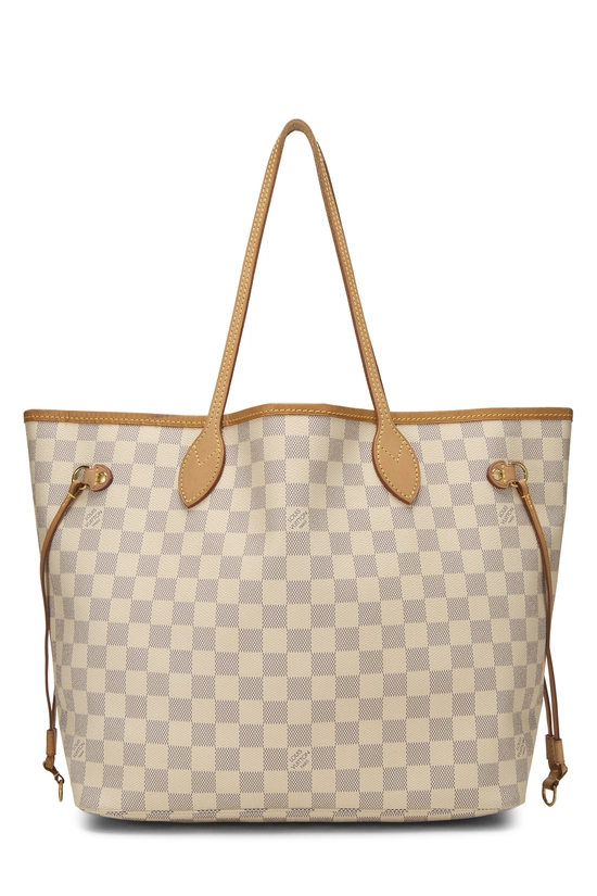 Damier Azur Neverfull MM, , large image number 0