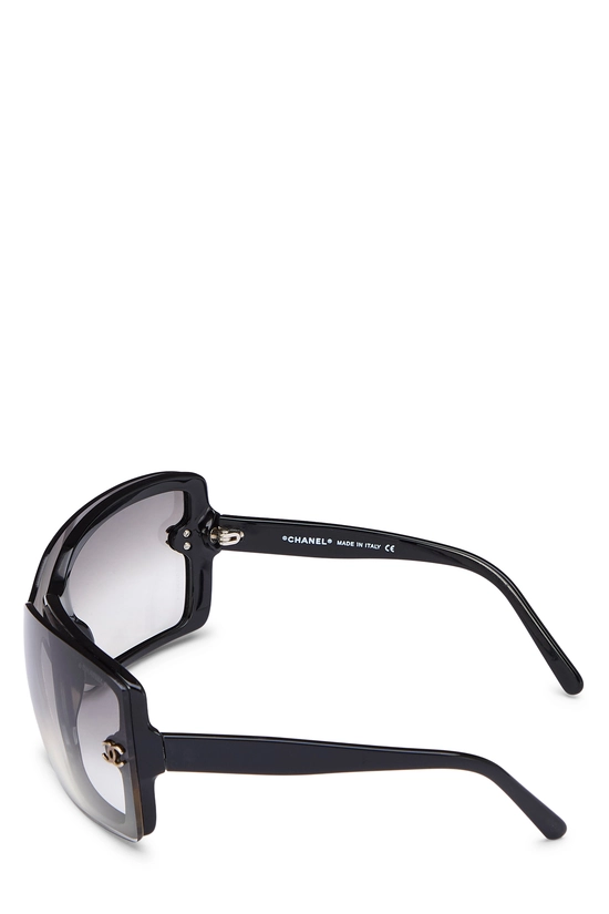 Black Acetate Sunglasses 5065, , large image number 3