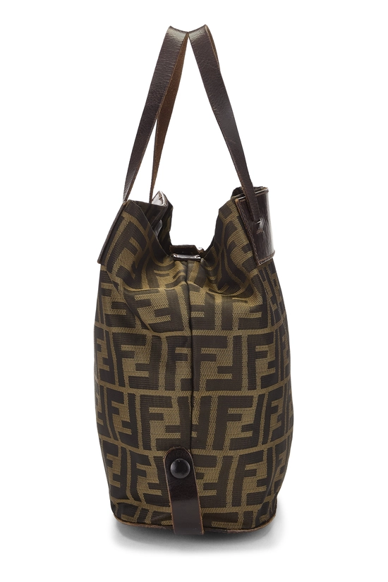 Brown Zucca Handbag Mini, , large image number 2