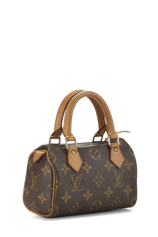 Monogram Canvas HL Speedy Mini, , large image number 1