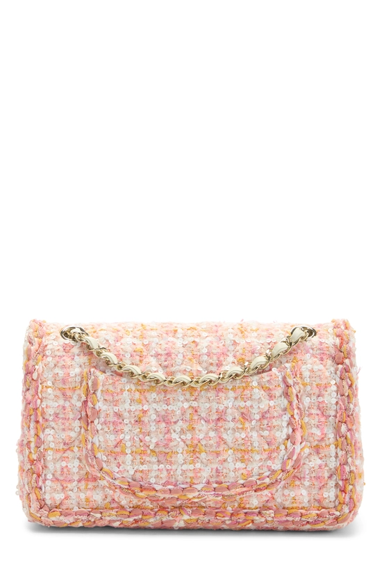 Multicolor Tweed Double Flap Medium, , large image number 3