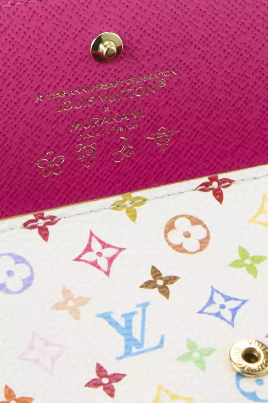 Pre-Owned Takashi Murakami x Louis Vuitton White Monogram