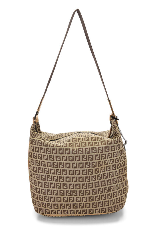 Brown Zucchino Shoulder Bag, , large image number 3