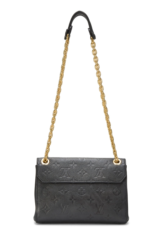 Black Monogram Empreinte Leather Vavin BB NM, , large image number 3