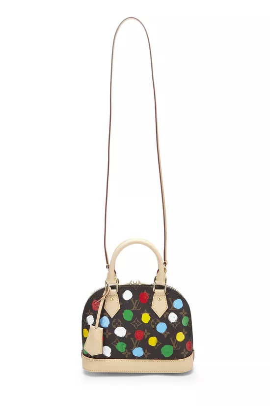 Yayoi Kusama x Louis Vuitton Monogram Canvas 3D Dots Alma BB, , large image number 1