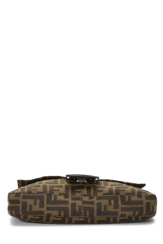 Brown Zucca Canvas Baguette, , large image number 4
