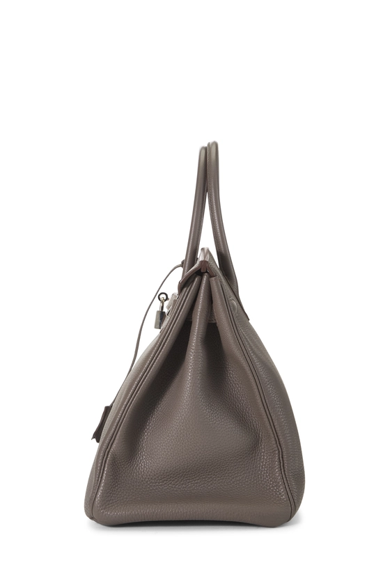Etain, Ultraviolet Togo Verso Birkin 35 Special Order (SPO), , large image number 2
