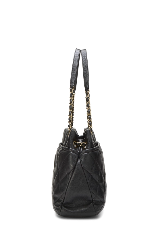 Black Caviar Timeless 'CC' Soft Shopper Large, , large image number 2