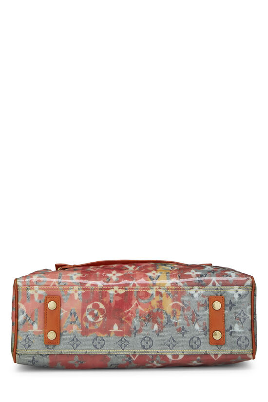 Buy Louis Vuitton Travel Richard Prince Pink Denim Weekender Pm Bag Luggage