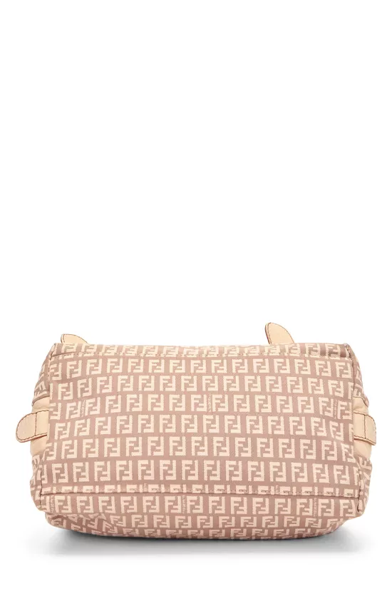 Pink Zucchino Canvas Shoulder Bag, , large image number 2