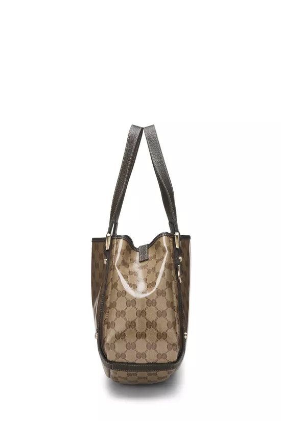 Original GG Crystal Canvas Abbey Tote, , large image number 2