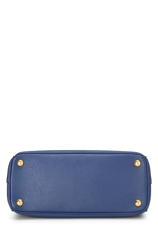 Blue Saffiano Galleria Tote Small, , large image number 4